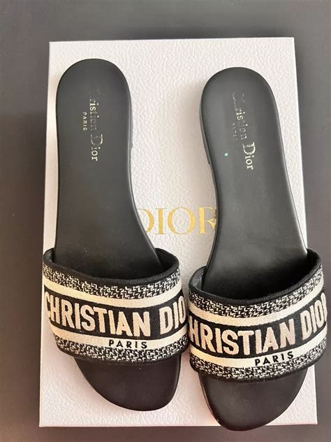 dior sandals chunky|christian dior sandals bottom.